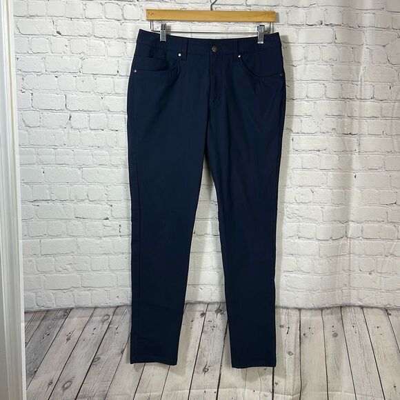 Lululemon Men’s ABC Pant Slim Warpstreme LM5AD9S Blue Size 31 - Picture 1 of 9